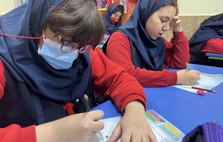 انجام ارزشیابی ریاضی 2