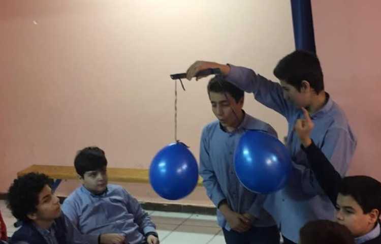 انجام ازمایشات درس نیرو 1