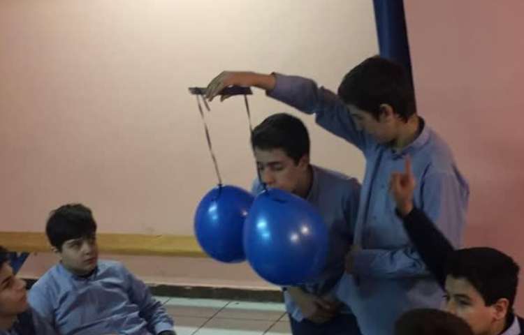 انجام ازمایشات درس نیرو 3