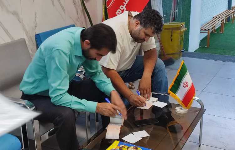 انجام امور سرویس و تکمیل پرونده دانش آموزان
