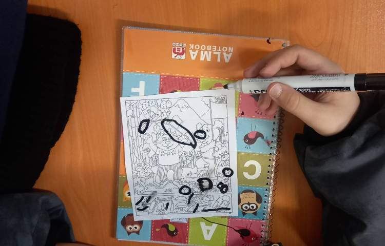 انجام بازی اشیاء گم شده با هدف افزایش دقت دیداری دانش‌آموزان 1