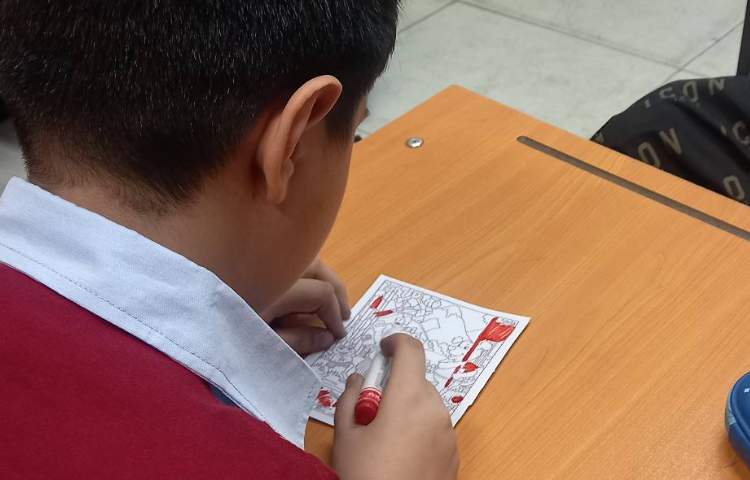 انجام بازی اشیاء گم شده با هدف افزایش دقت دیداری دانش‌آموزان 2