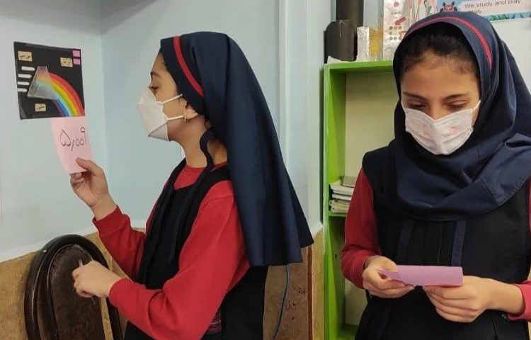 انجام بازی با کارت های اعشاری 2