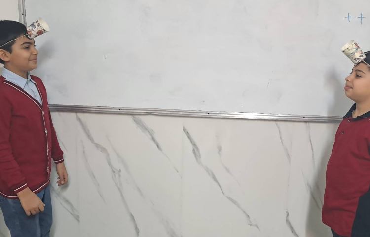 انجام بازی برای تمرین جمله سازی 1