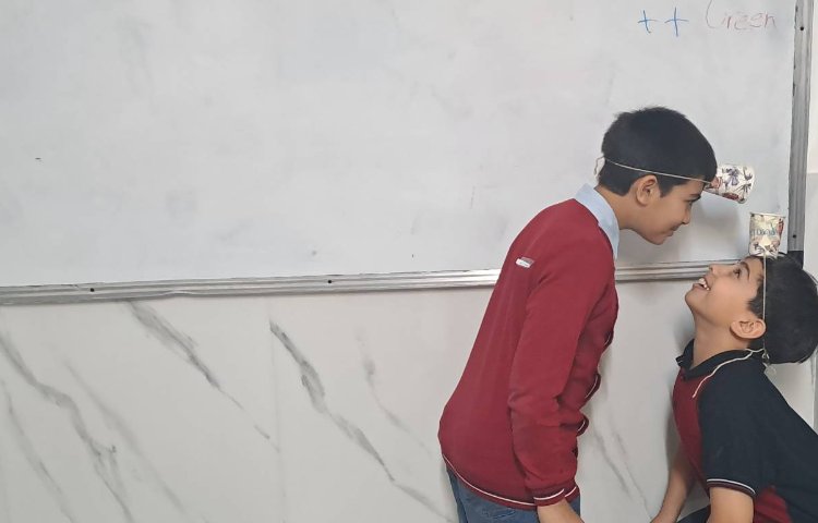 انجام بازی برای تمرین جمله سازی 2