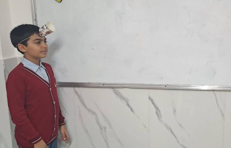 انجام بازی برای تمرین جمله سازی 3