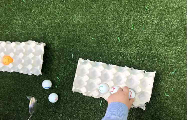 انجام بازی تخم مرغ با هدف تمرین blending 1