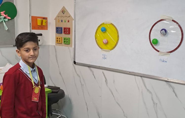 انجام بازی درباره هرم مواد غذایی 2