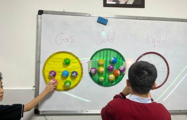 انجام بازی در زنگ علوم 2