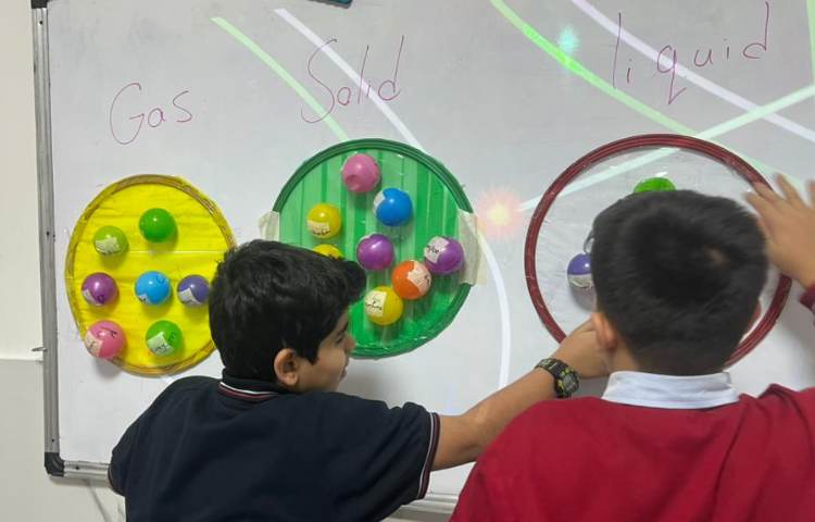 انجام بازی در زنگ علوم 3