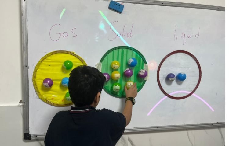 انجام بازی در زنگ علوم