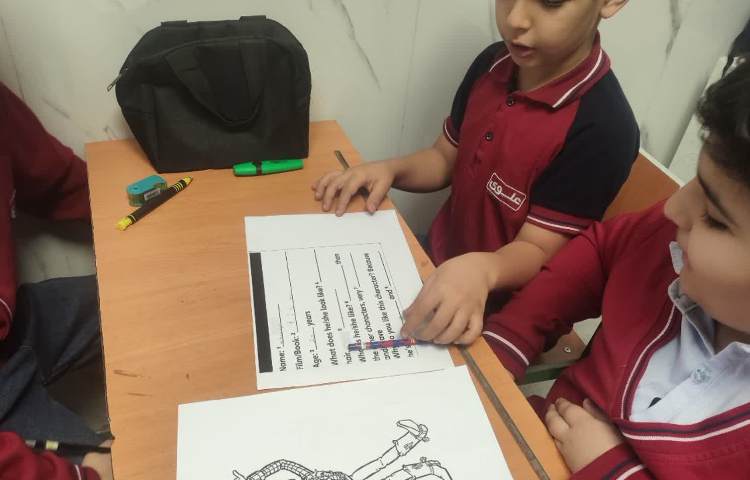 انجام بازی phonics در زنگ General English