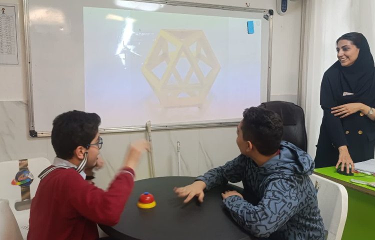 انجام بازی ریاضی در زنگ Math 3