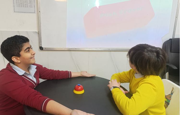 انجام بازی ریاضی در زنگ Math