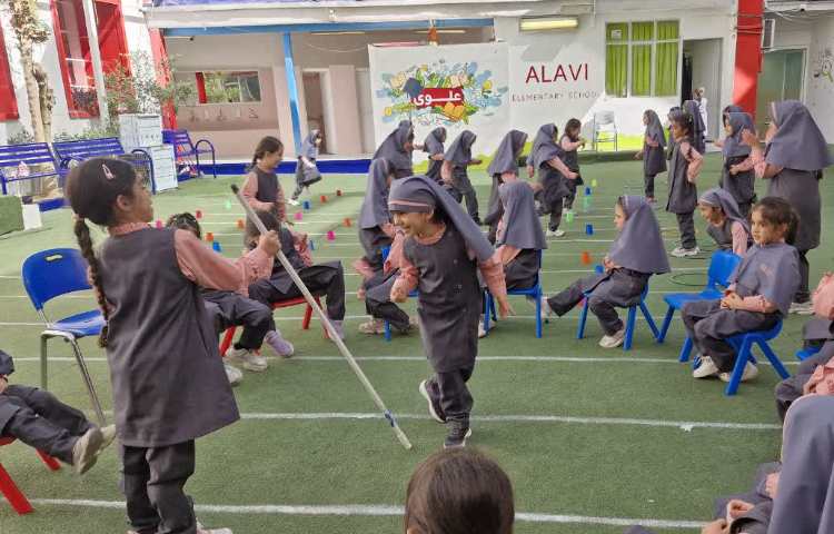 انجام بازی سرعت عمل 3