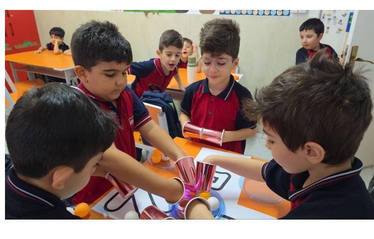 انجام بازی مرتبط با اعداد 1 تا 5 1