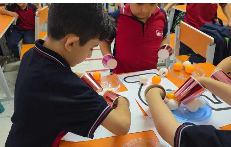 انجام بازی مرتبط با اعداد 1 تا 5 5