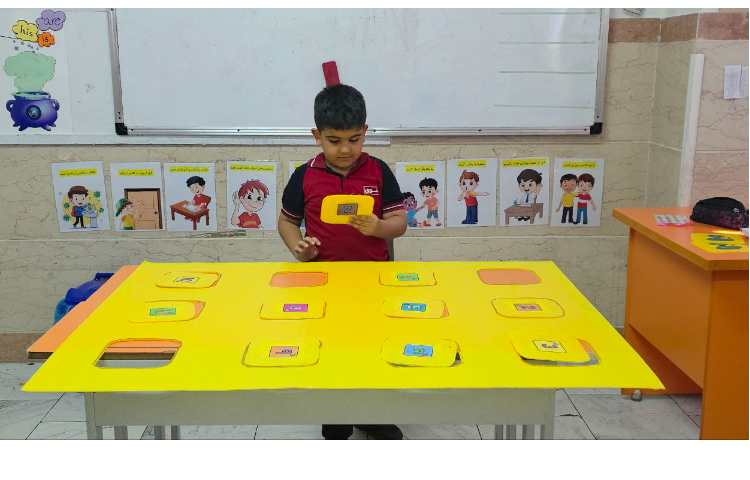 انجام بازی مرتبط با موضوع حیوانات وحشی 1