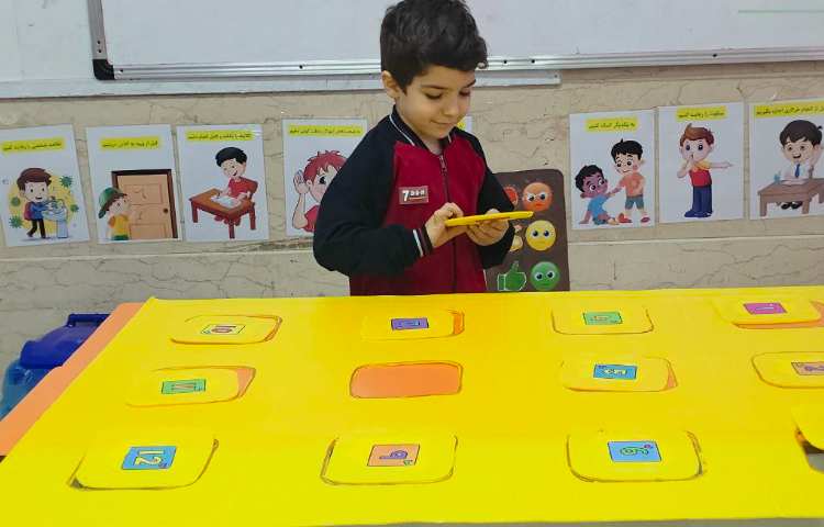 انجام بازی مرتبط با موضوع حیوانات وحشی 3