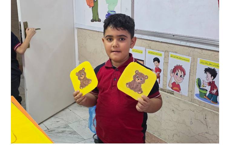 انجام بازی مرتبط با موضوع حیوانات وحشی 4