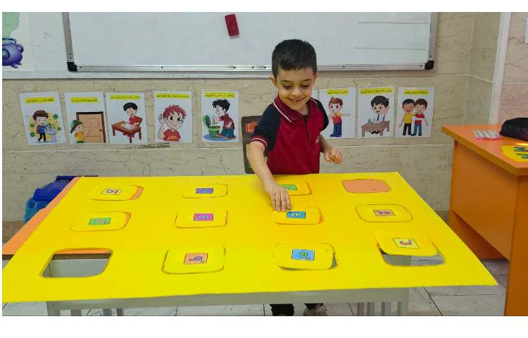 انجام بازی مرتبط با موضوع حیوانات وحشی 6