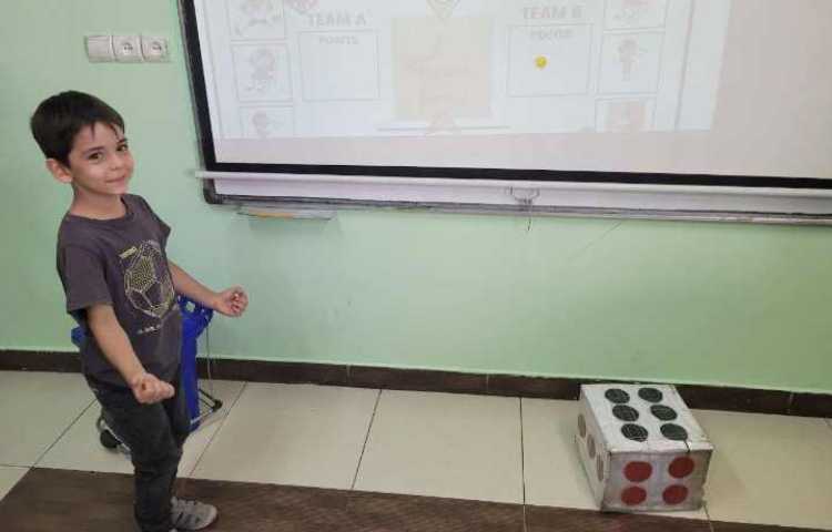 انجام بازی های خلاقانه و جذاب برای تمرین و تکرار فعل های حرکتی 2