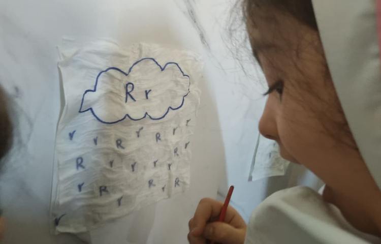 انجام بازی هدفمند برای یادگیری صدای Rr 1