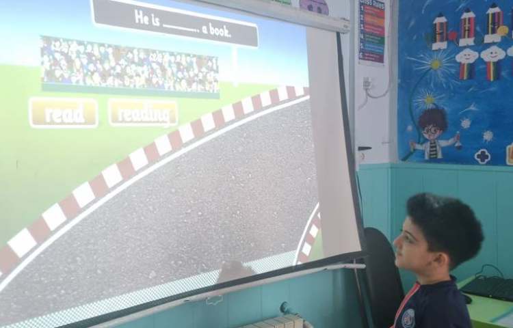 انجام بازی و فعالیت های قواعد صفحه حق کتاب ODI 1 2