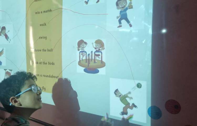 انجام بازی و فعالیت های قواعد صفحه حق کتاب ODI 1 4