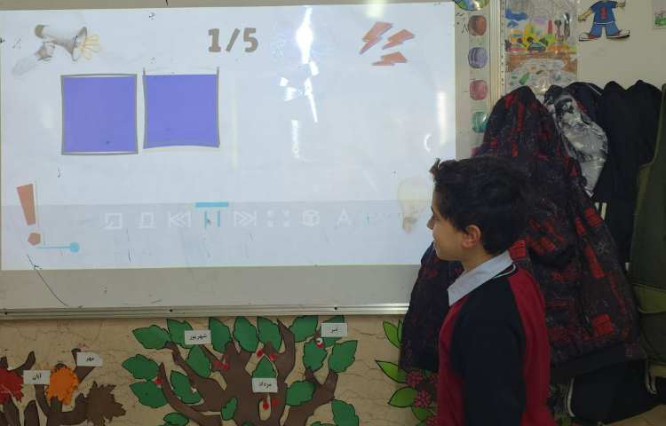 انجام بازی چالشی مربوطه به رنگ ها 5