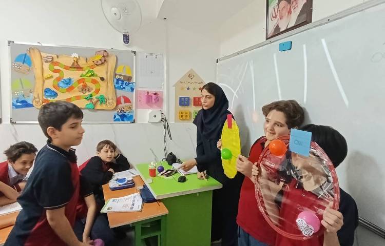 انجام بازی گروهی 3