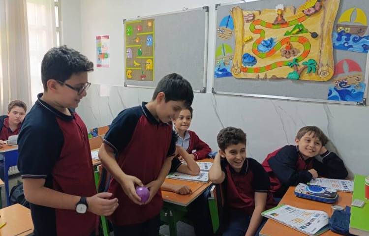 انجام بازی گروهی 5