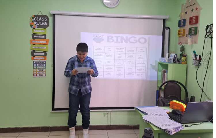 انجام بازی Bingo 2