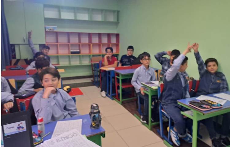 انجام بازی Bingo 3