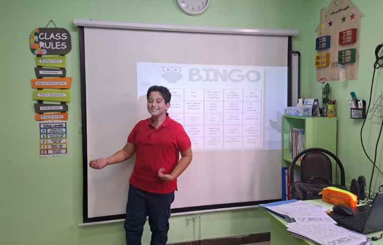 انجام بازی Bingo 4