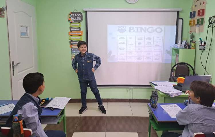 انجام بازی Bingo