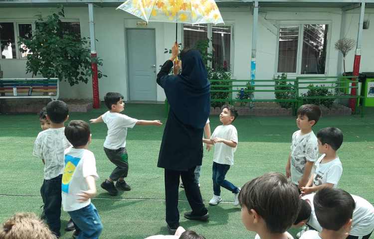 انجامِ Action Verbs با بازی 1
