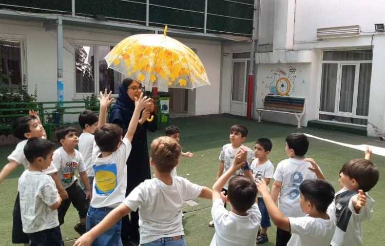 انجامِ Action Verbs با بازی 3