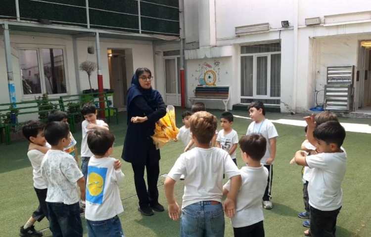 انجامِ Action Verbs با بازی