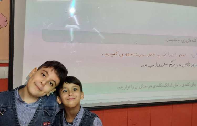 انجام تمارین نگارش درس نوروز بصورت دانش آموز محور 6