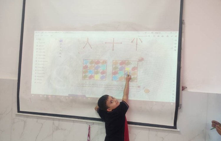 انجام تمرینات درس ریاضی مبحث جدول سودوکو توسط دانش‌آموزان حل شد. 1