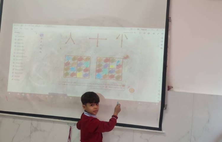 انجام تمرینات درس ریاضی مبحث جدول سودوکو توسط دانش‌آموزان حل شد. 2