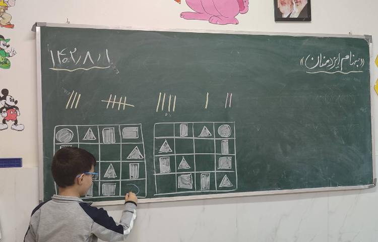 انجام تمرینات ریاضی جدول سودوکو 3