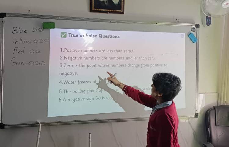 انجام تمرینات ریاضی در زنگ ریاضی به زبان انگلیسی 2