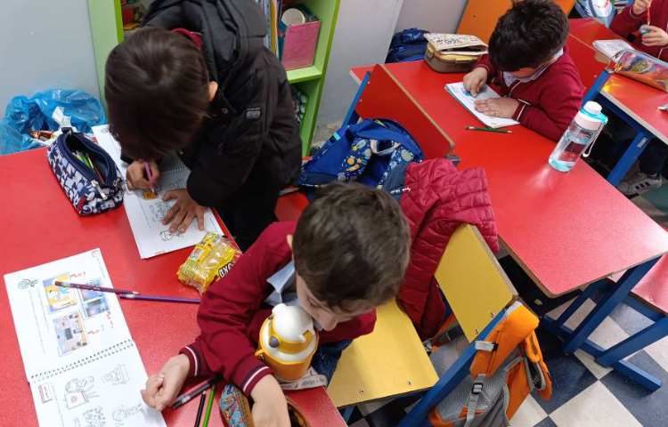 انجام تمرین صفحه 13 کتاب رایانه 4