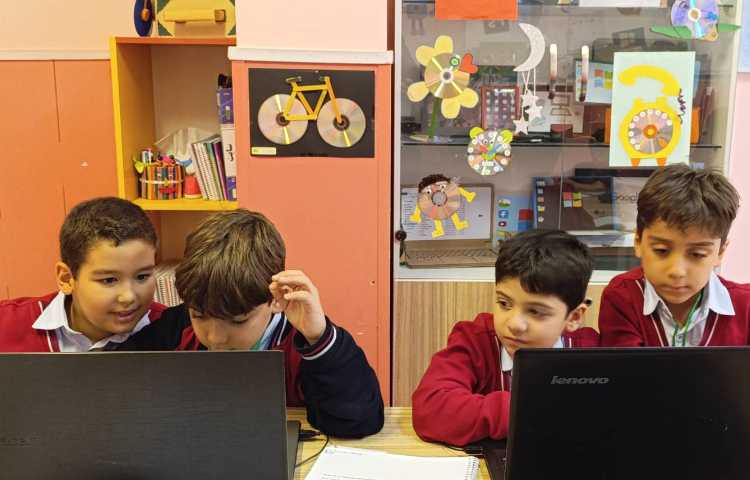 انجام تمرین صفحه 26 کتاب رایانه 1