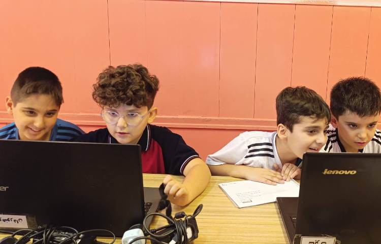 انجام تمرین صفحه 26 کتاب رایانه 10