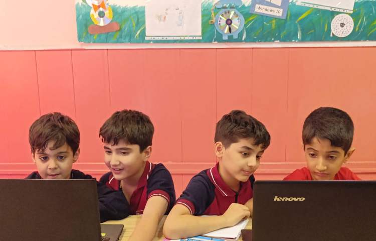 انجام تمرین صفحه 26 کتاب رایانه 11