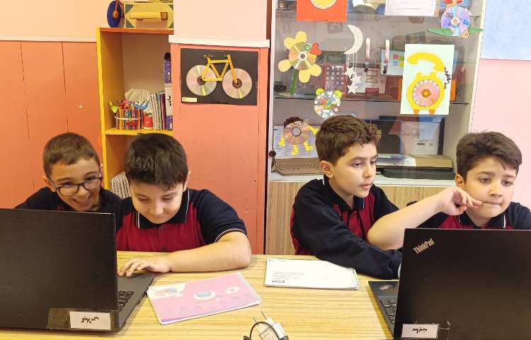 انجام تمرین صفحه 26 کتاب رایانه 13