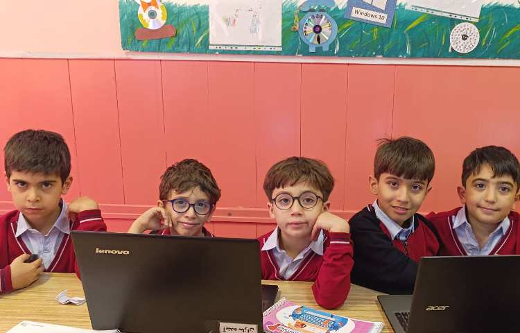 انجام تمرین صفحه 26 کتاب رایانه 4